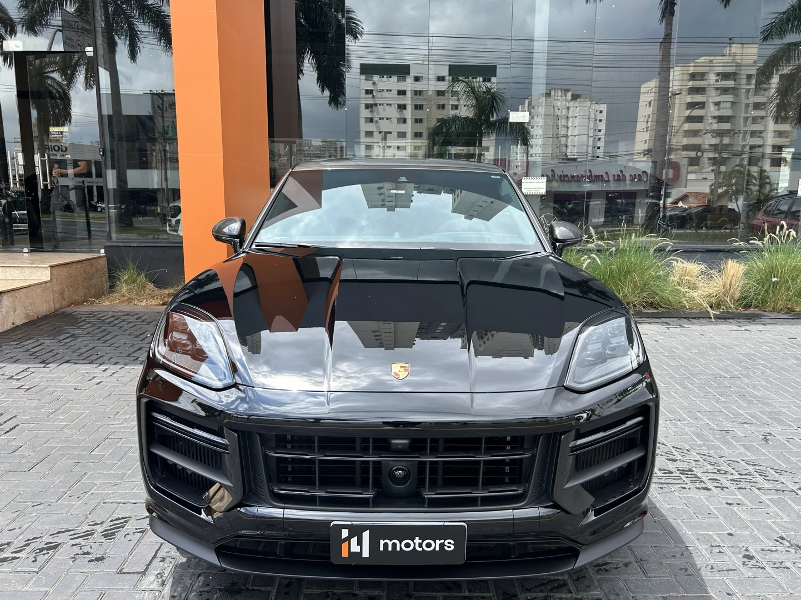 Porsche Cayenne Turbo GT, vista frontal